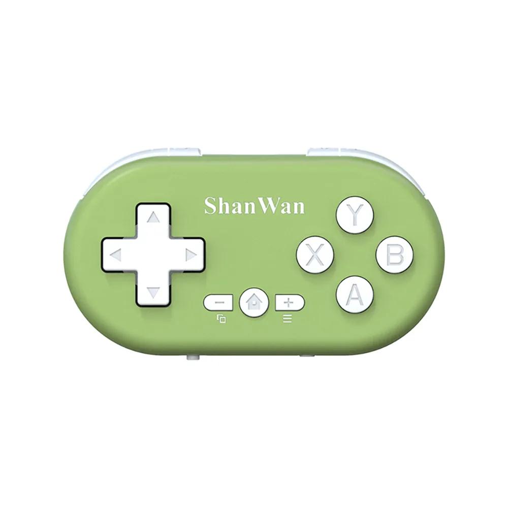 Q36 Mini Bluetooth Wireless Gamepad Small Game Controller Handle Portable 3 Mode Gaming Controller For Switch PC IOS Android PS3/4