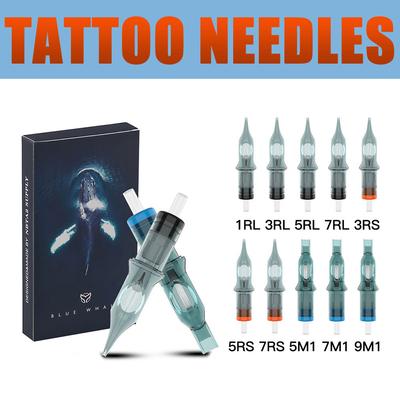 Tattoo Integrated Needle Mixed Package of 10 Models, Cut Thread, Fog Needle, Tattoo Embroidery Needle, Tattoo Machine Integrated Needle