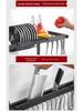 Multi-Functional Carbon Steel Dish & Knife Storage Rack