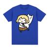 Hololive English VTuber Watson Amelia Bubba T Shirt Unisex /Women Aesthetic Kawaii Rabbit Tshirt Unisex Cartoon Casual Cotton Tees