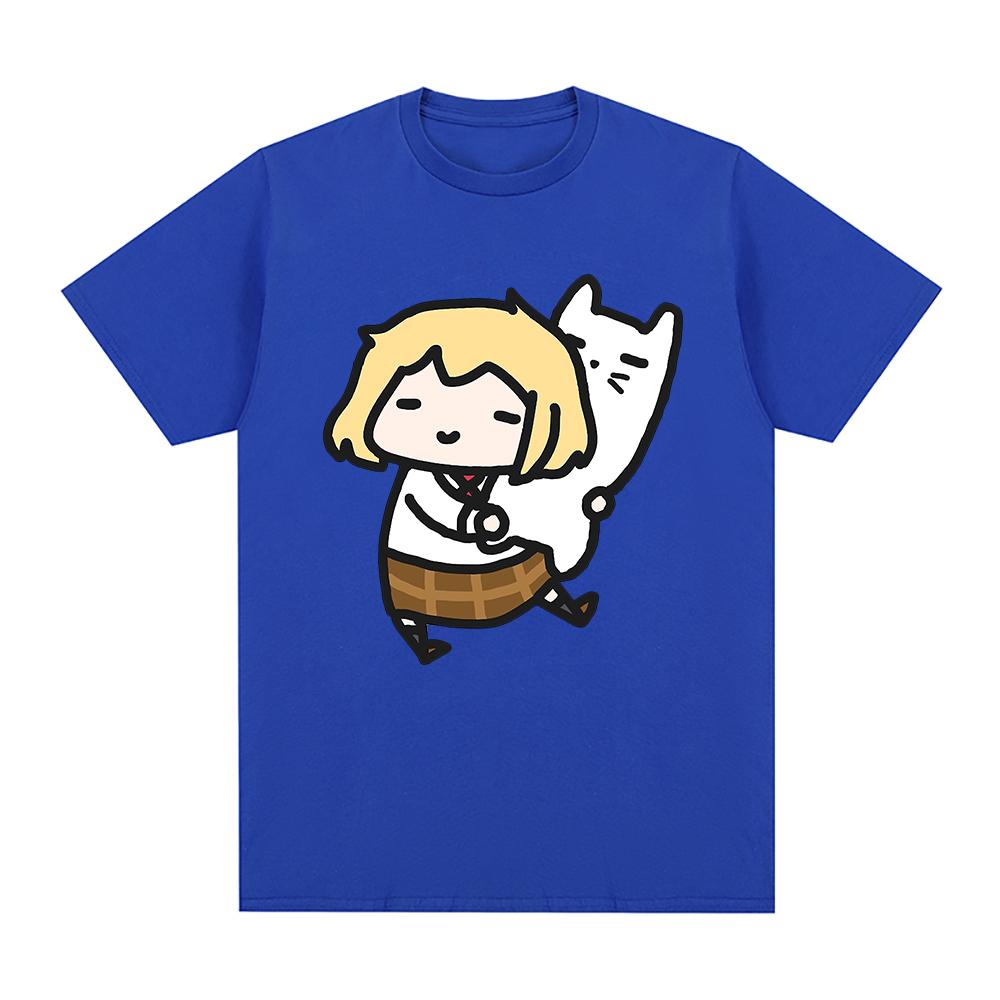 Hololive English VTuber Watson Tričko Amelia Bubba Unisex / Dámské Estetické tričko Kawaii Rabbit Unisex Cartoon Ležérní Bavlněná trička