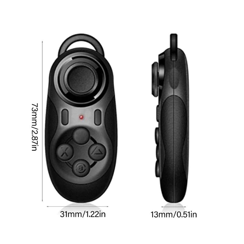 Bezprzewodowy Gamepad Kompatybilny z Bluetooth Pilot Ręczny Pilot do Telefonów, Telewizora i Innych Proste i Łatwe Połączenie
