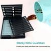 Multi Purpose Sticky Note Stencil 5IN1 Notepad Dispenser Note Box Sticky Note Holder Set  Office