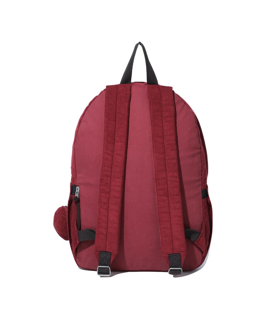 Covernat C-Logo Corduroy Backpack Wine