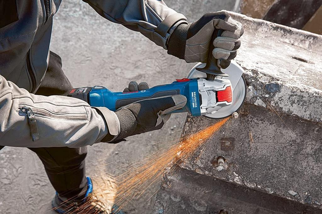 Bosch Professional 18V cordless disc grinder 7