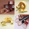 10pcs Craft Belt Wallet Solid Brass Leather Nail Rivets Chicago Screws