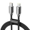 Tuqi PD100W Fast Charging Aluminum Alloy Dual Type-C Braided Data Cable for Huawei, Apple, and other 15 Mobile Phones.