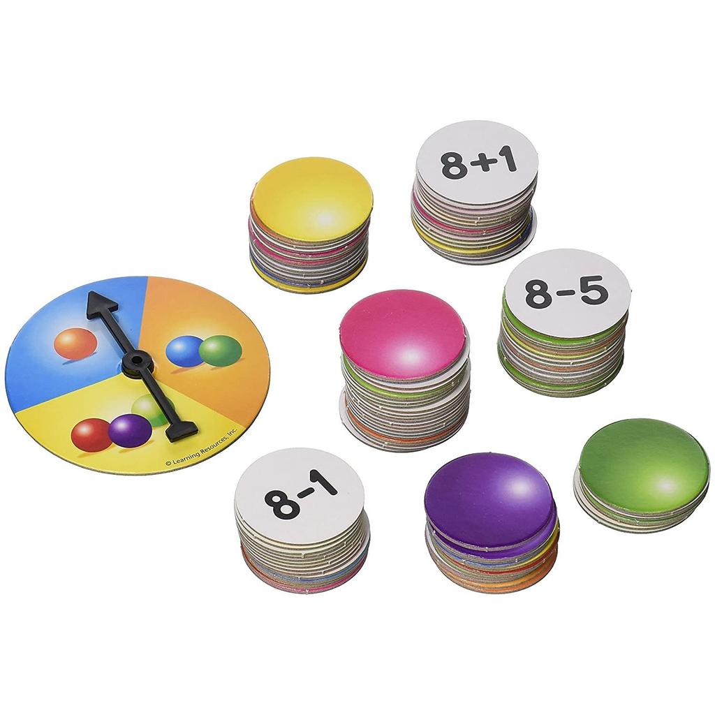 Learning Resources Gra Pop Dodawanie Odejmowanie Gra Matematyczna LER8441 Autentyczny &