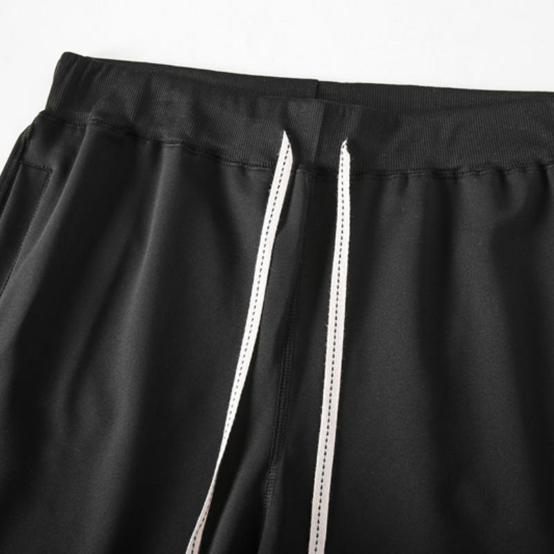 Men's Loose Shorts, Summer Casual Five-point Pants, Beach Pants Drawstring Sports Shorts, Men's Fitness Pants