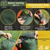 Azarxis Compression Bag Sleeping Bag Compression Sack Stuff Bag Lightweight Storage Bag Compression Bag Compression Sack Tent Travel Hiking Camping