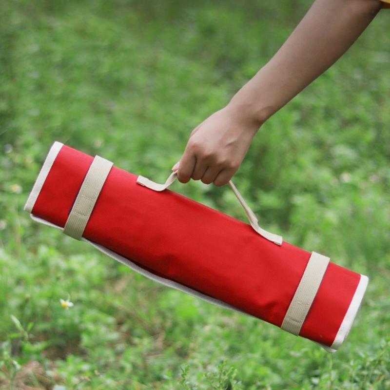 Ground Nails Carry Case Outdoor Camping Accesorries Storage Bag  Rope Handbag Ground Nails Hammer Storage Bag