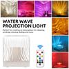 Aurora Northern Light Lamp 17 Colors RGB Water Ripple Projector Night Lights for Living Room Bedroom Atmopshere Sunset Light