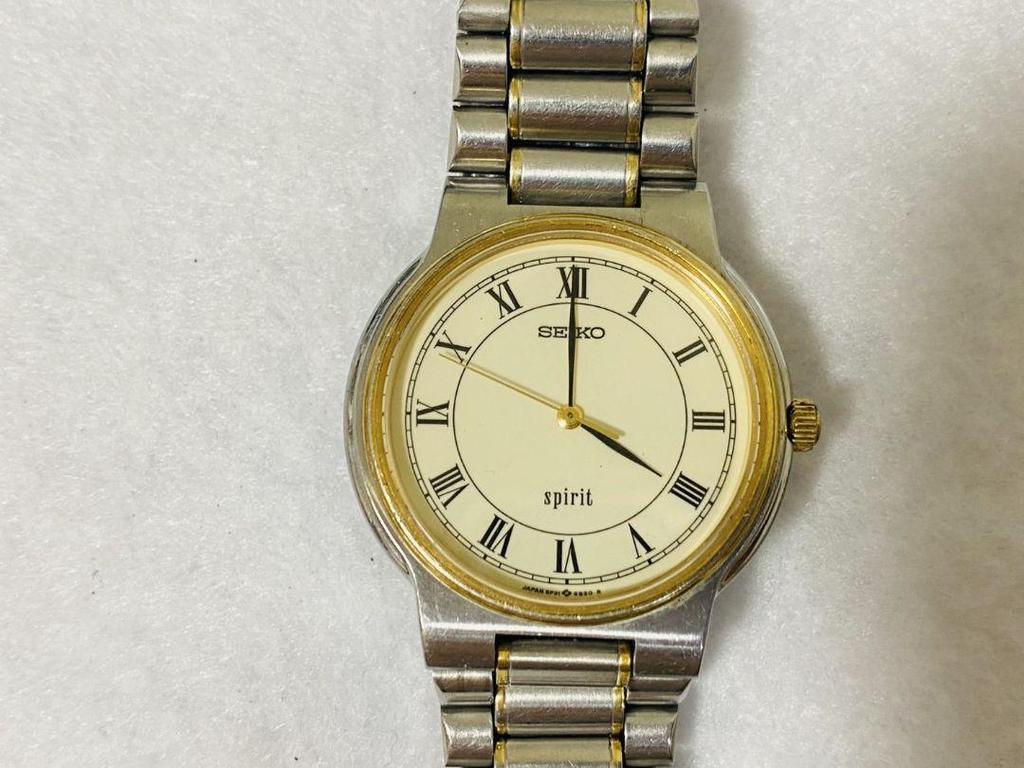 [USED] SEIKO Spiit Seiko Spirit Roman