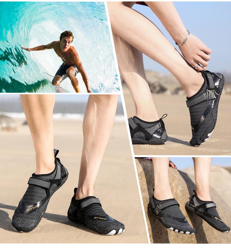 Men's And Women's Snorkeling Tracing Shoes Wading Beach Diving Single Shoes Swimming Fitness Cycling Hiking Shoes