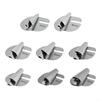 Sewing Rolled Hemmer Foot Universal Sewing Rolled Hemmer Foot, 8 Sizes 3-10mm