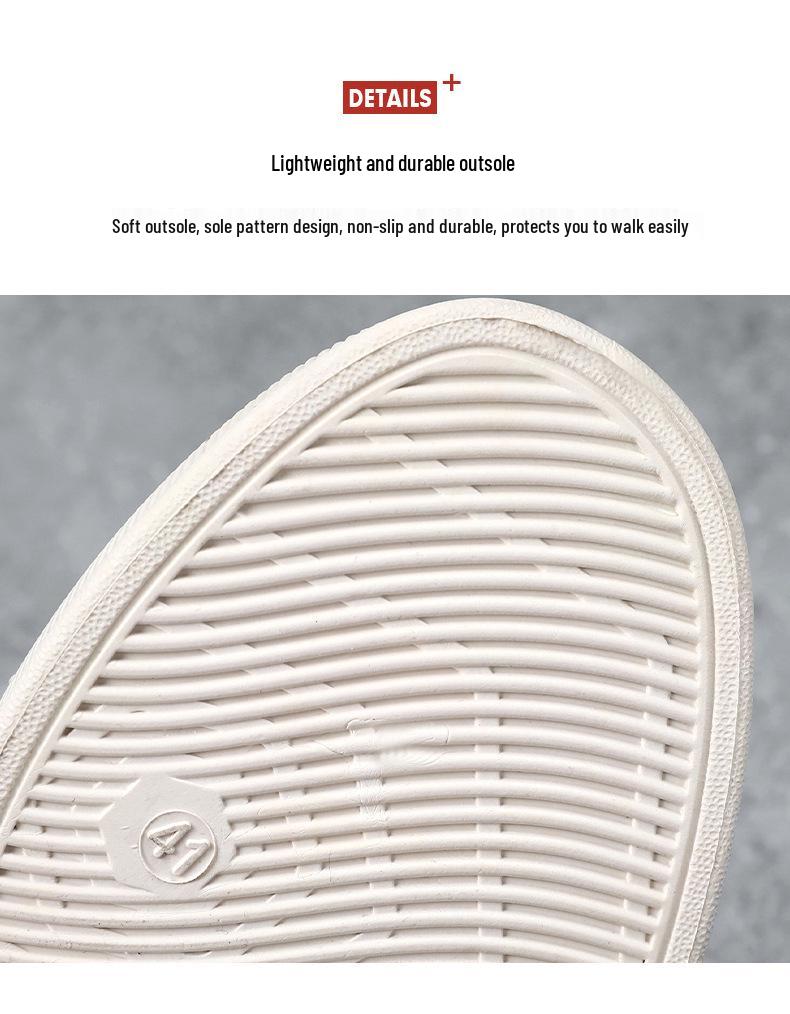 Men's Low-Cut Summer Fashion Sneakers - Breathable, Versatile & Odor-Resistant