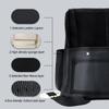 Car Leather Pocket Storage Organizer Car Seat Middle Hanger Storage Bag Tote Bag Paper Towel Bottle Pocket