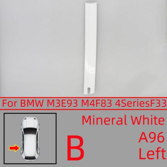 Roof Rack Cover Plate For BMW E93 M3 2007-2013 Convertible Running Water Strip