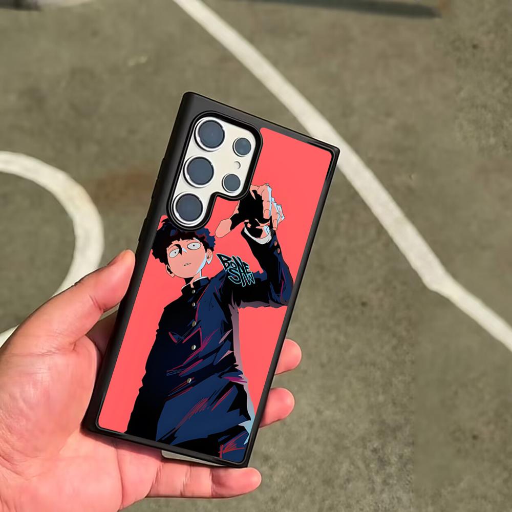 Mob P-Psycho 100 Handyhülle Für SAMSUNG Galaxy S26 S25 S24 S23 S22 S21 S20 FE Plus Ultra Cover