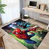 1pc. Marvel Spider-Man Web Slinging Adventure Rug - Home Decor Carpet for Room, Office Desk Mat, Outdoor Playmat Giftz049070