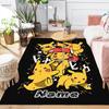Custom 1Pc Pikachu Heartfelt Friendship Rug Office Carpet Indoor Outdoor Entrance Doormat Nonslip Soft And Comfortable Living Room D2915206