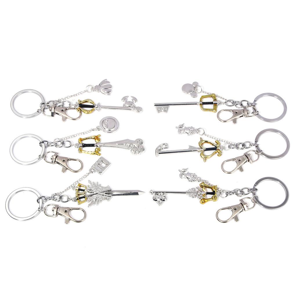 Kingdom Hearts Mickey Schlüsselanhänger Mit Zinklegierung Anhänger Für Geschenk Und Party Dekoration
