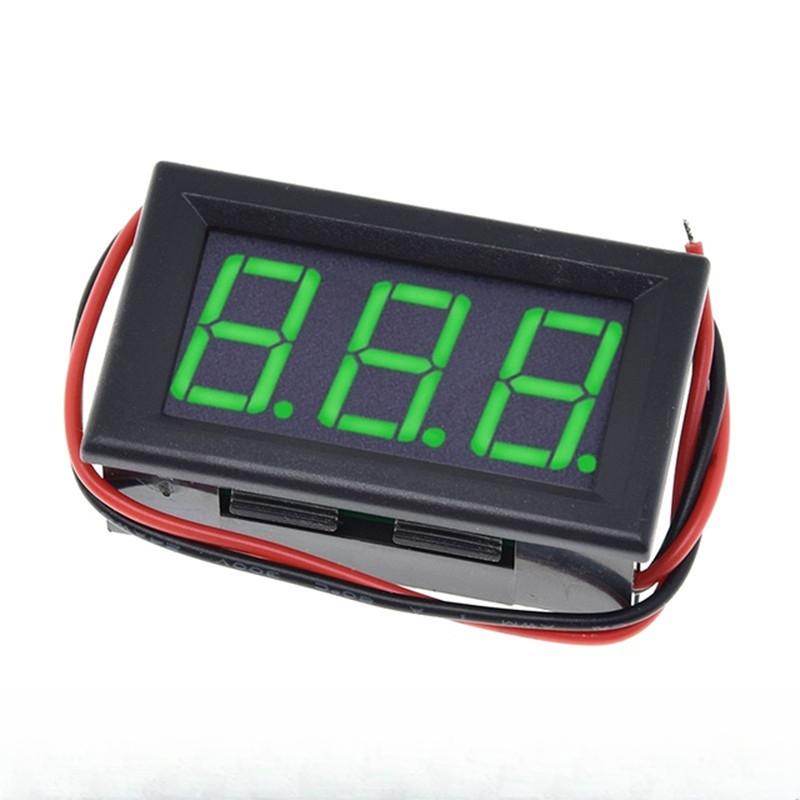 0.56 Inch AC220V Mains 380V Industrial Electric LED Digital Display Two-wire AC Voltage Meter Head Voltmeter