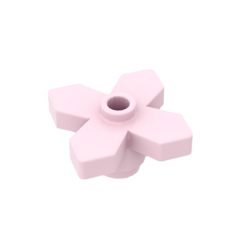200pcs MOC Parts 4727 Plant Flower 2 X 2 Leaves - Angular Compatible Bricks DIY Building Blocks Particle Kid Puzzle Brain Toy