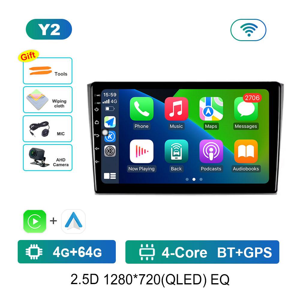 Bluetooth Android 14 WiFi for Mazda CX9 CX-9 TB 2006 - 2010 2016 Car Radio Multimedia Player DSP Stereo GPS 4G Split Screen