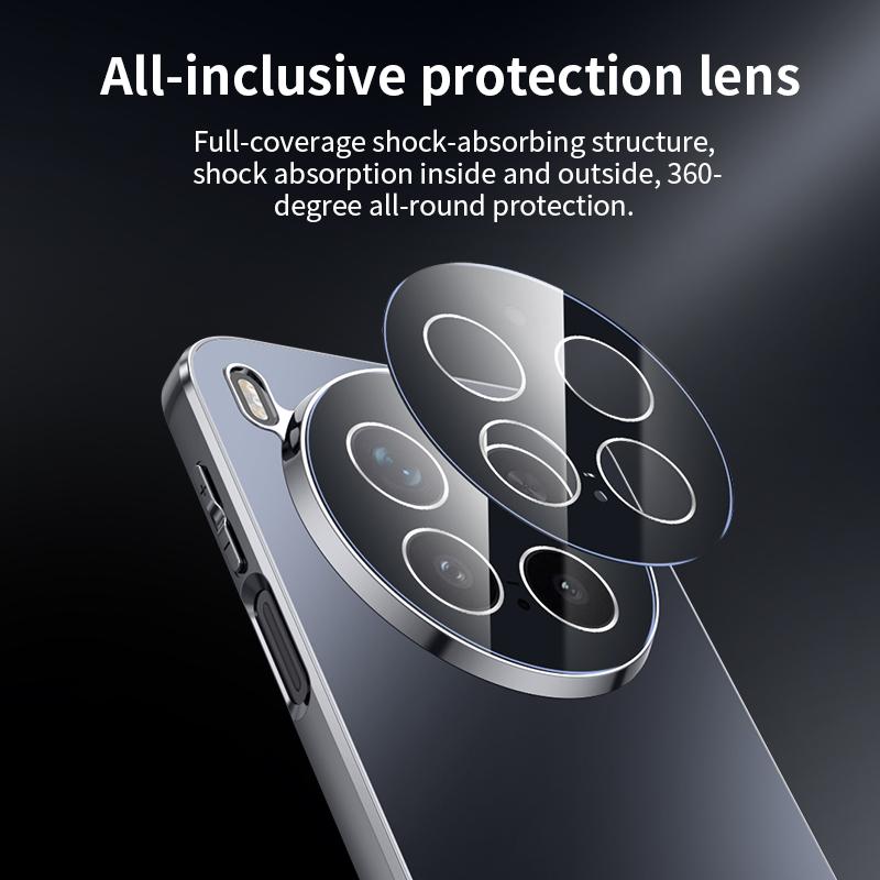 For VIVO X300 Pro Case Hard AG Matte Magnetic MagSafe Lens Protective Back Cover Case For VIVO X300 X300Pro Full Cover Shell