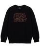 ASTRAL PROJECTION Astral Design Studio 2 Loose Fit Sweatshirt_Black
