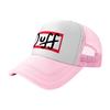 Síťovaná kšiltovka Duff Beer s prodyšným zadním panelem a klasickým snapback designem pro volný čas