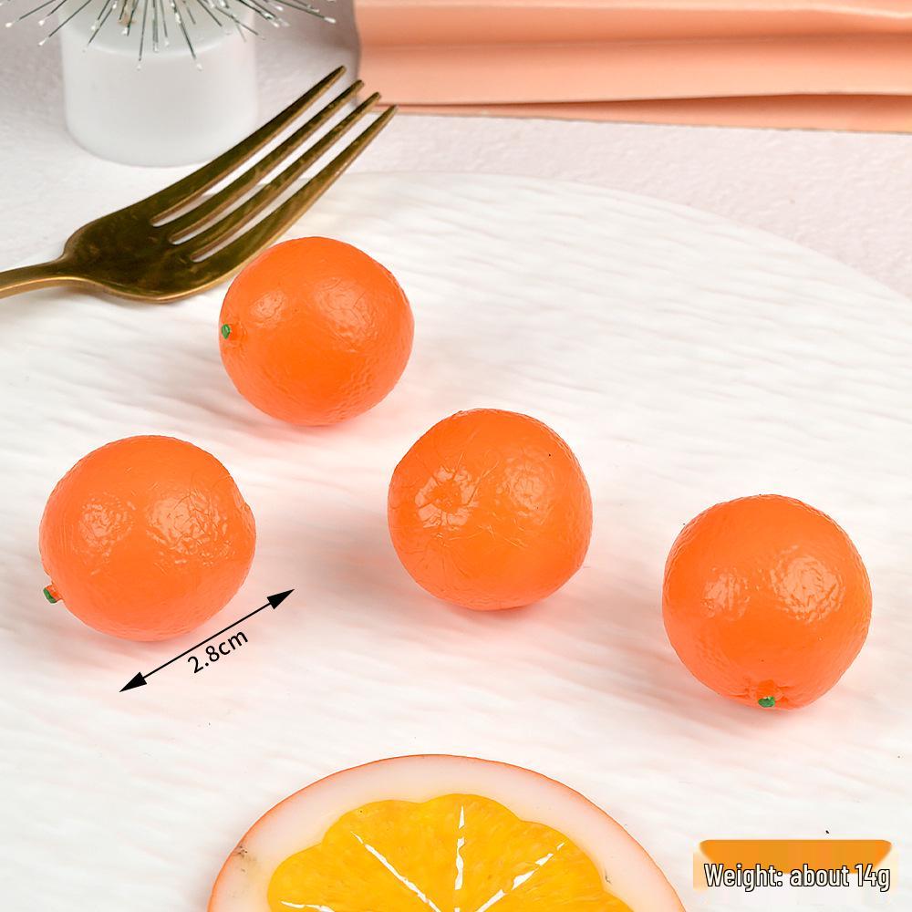 Simulation Mini Fruit Keychain: High-Quality PVC Fake Strawberries and Cherries