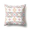 Ethnic Style Colorful Boho Polyester Pillowcase Car Decoration Home Printed Waist Pillowcase