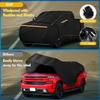 Prispôsobené Vodotesné Vonkajšie Autoplachty Pre Chevrolet Silverado 1500 Crew Cab s Korbou 6.6ft Vodotesná Plachta na Pick-up do Každého Počasia