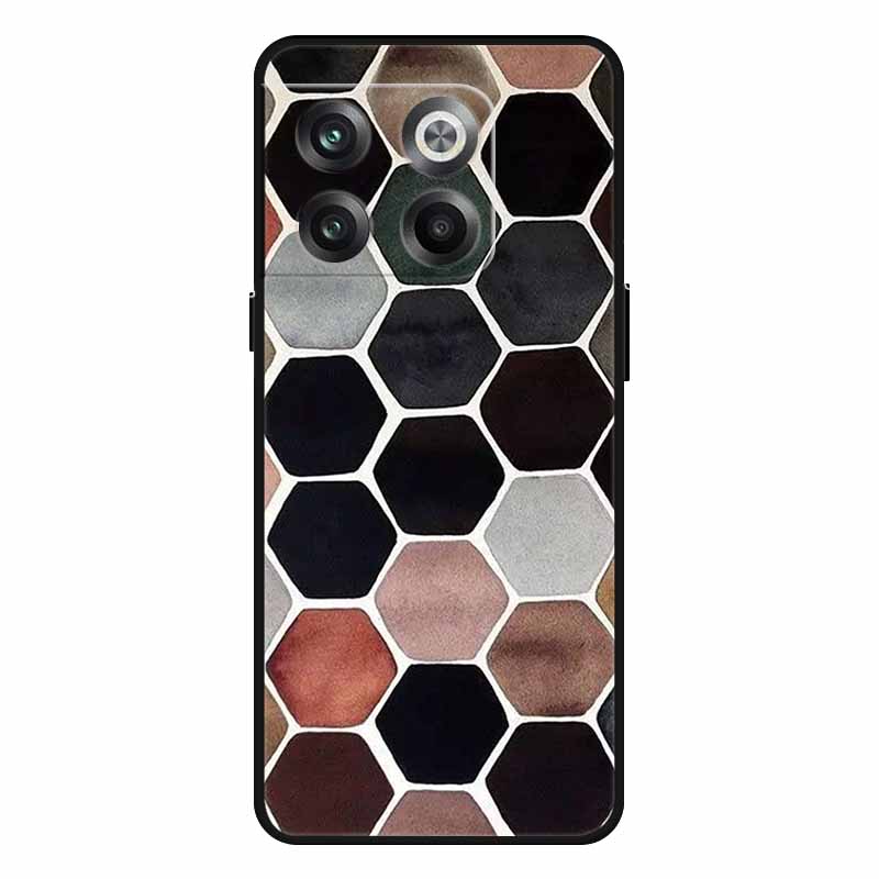 For OnePlus 10T 10 T 5G Case Marble Silicone Soft TPU Fundas Cases For OnePlus Ace Pro 5G Cover One Plus 10T Shockproof Coque