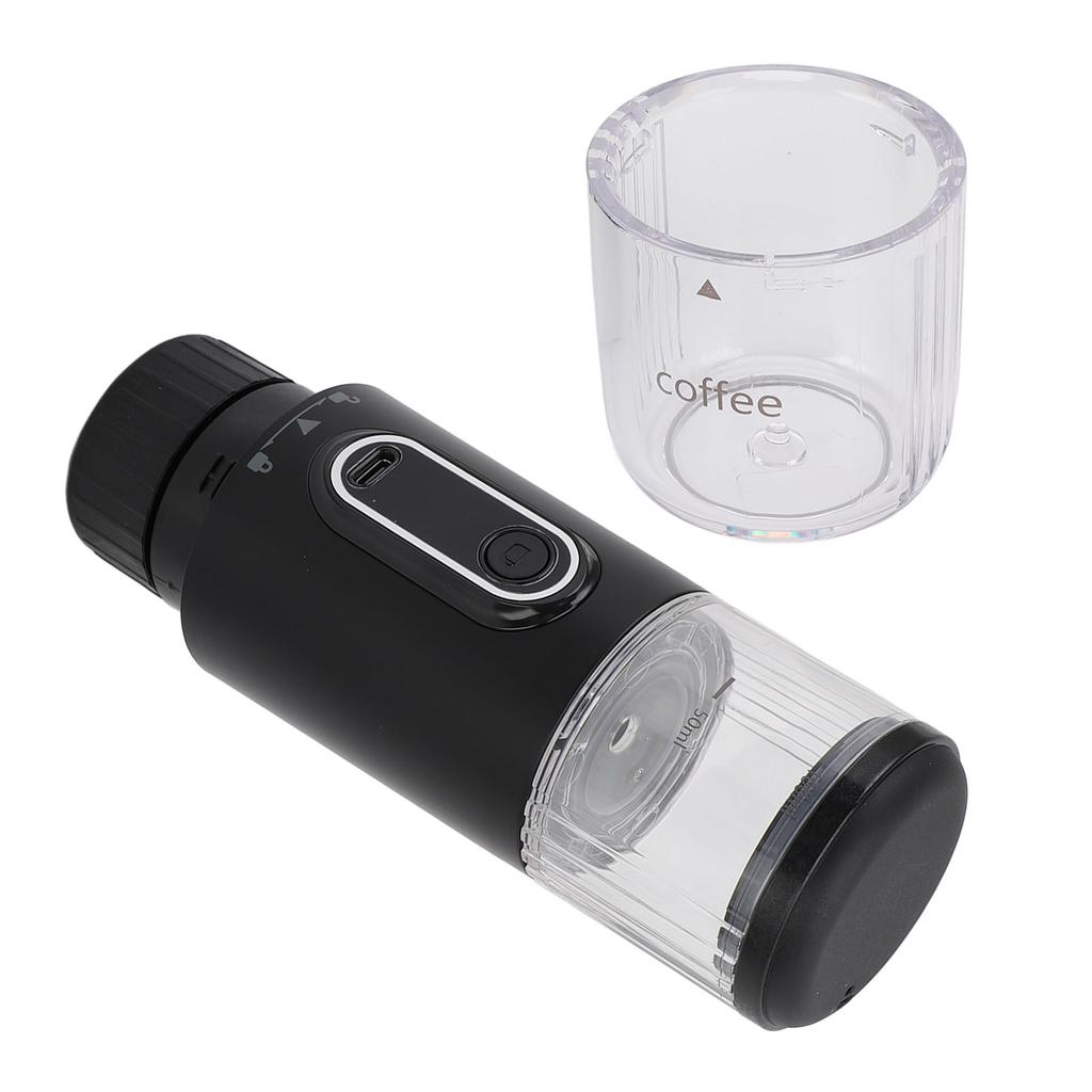 Portable Coffee Maker 100ml Type C Rechargeable Handheld Capsule Coffee Maker Machine for Outdoor Car Travel Camping