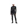Under Armour Pattern Print Half-Zip Pullover Hoodie Women hoodies Black 1373206-001