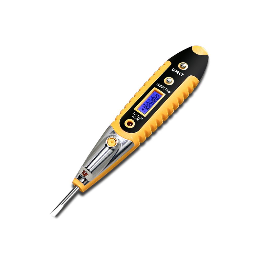 Multifunctional Non-Contact Smart Induction Voltage Tester with Sound and Light Alarm
