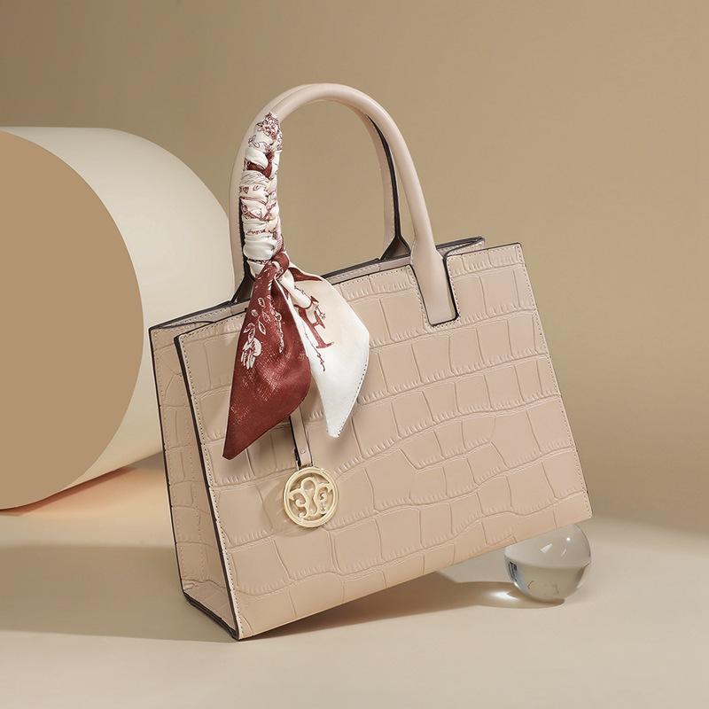 Bag ins Women's Bag Crossbody Bag Portable Leather Versatile Spring and Summer Premium Mom Shoulder Bag
