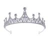 New Rhinestone Crown Bridal Wedding Headdress Lolita Female Princess Birthday Hair Accessories Alloy Full Diamond Crown