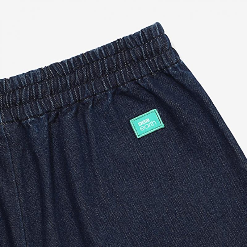 Bbc Earth Denim Skirt  Blue  23ss