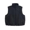 Kids Warm Sleeveless Vest with Stand Collar for Boys Girls Outdoor Sports