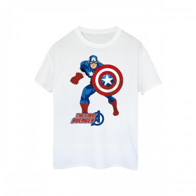 Kadın/Bayan The First Avenger Tişörtü