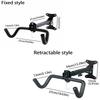 Foldable Design Wall Beam Bike Rack Space Saving Wall Mounted Bicycle Rack  Road Bicycle Storage