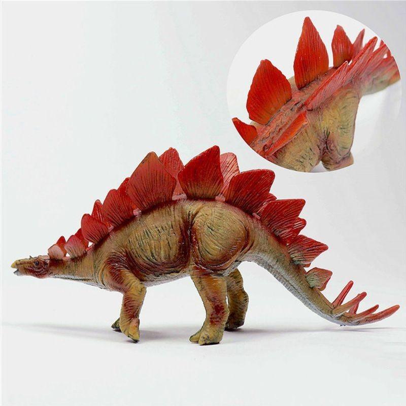 Solid Dinosaur Model Toy For Kids Ideal For Home Decor And Imaginative Play