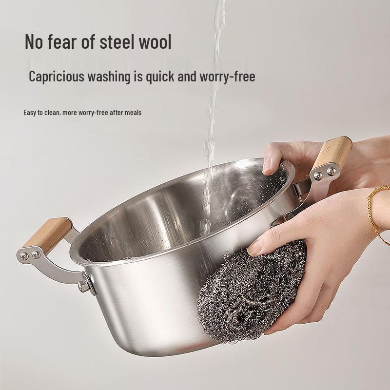 Wutuo 316 Stainless Steel Multi-Purpose Pot with Steamer