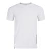 Men's Quick-Dry Athletic T-Shirt, Breathable Textured Crew Neck Short Sleeve Workout Top