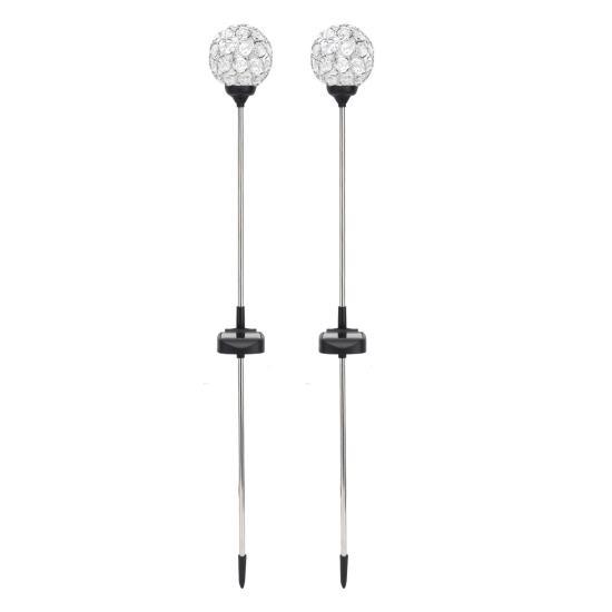 

Солнечные садовые фонари, уличные светодиодные глобусные лампы, меняющие цвет, IP65, водонепроницаемые, для тропы, лужайки, двора, балкона