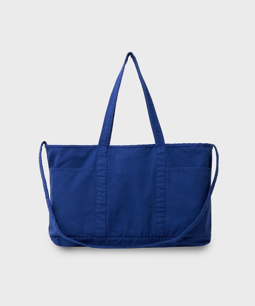 Ty Ty Canvas Tote Bag, Blue